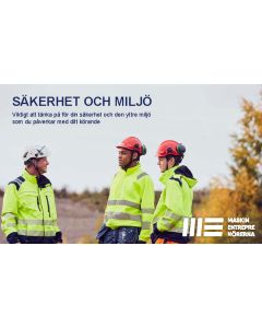 Säkerhet och Miljö
