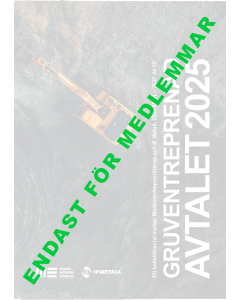 Gruventreprenadavtalet 2025-2027