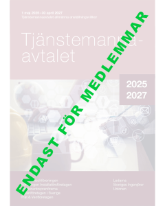 Tjänstemannaavtalet 2025-2027