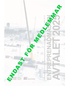 Entreprenadmaskinavtalet 2025-2027