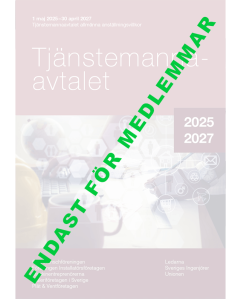 Tjänstemannaavtalet 2025-2027